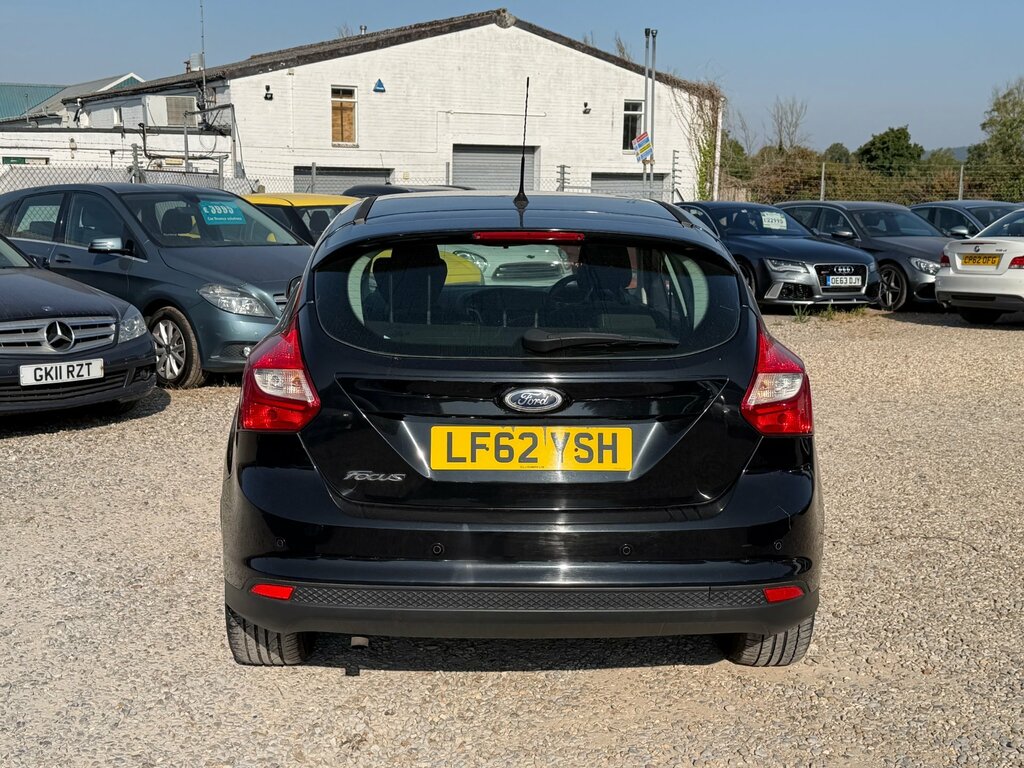 Ford Focus 2.0 Tdci Titanium X Euro 5 Red #8