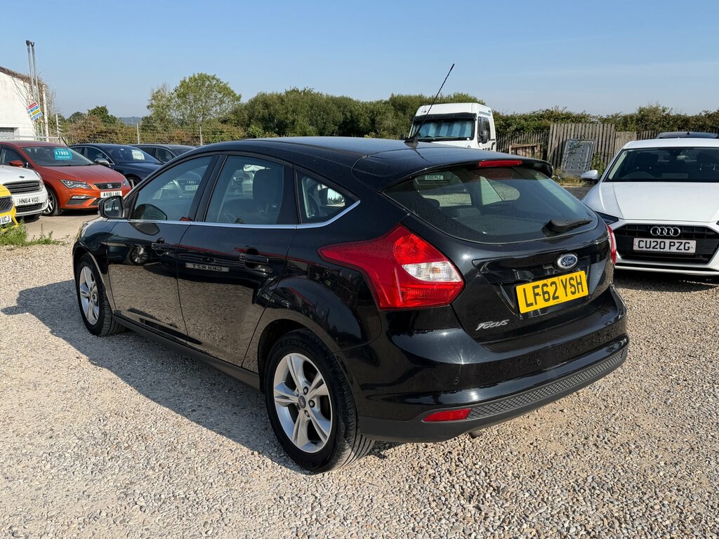 Ford Focus 2.0 Tdci Titanium X Euro 5 Red #7