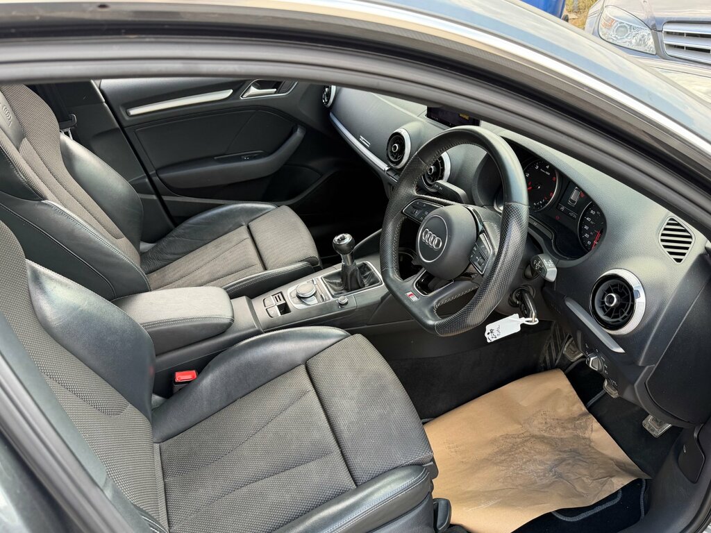 Audi A3 1.6 Tdi 30 S Line Sportback Euro Grey #4