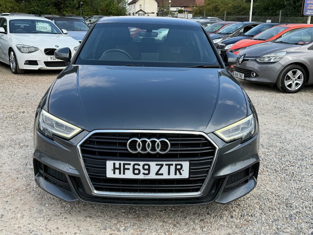 Audi A3 1.6 Tdi 30 S Line Sportback Euro Grey #3