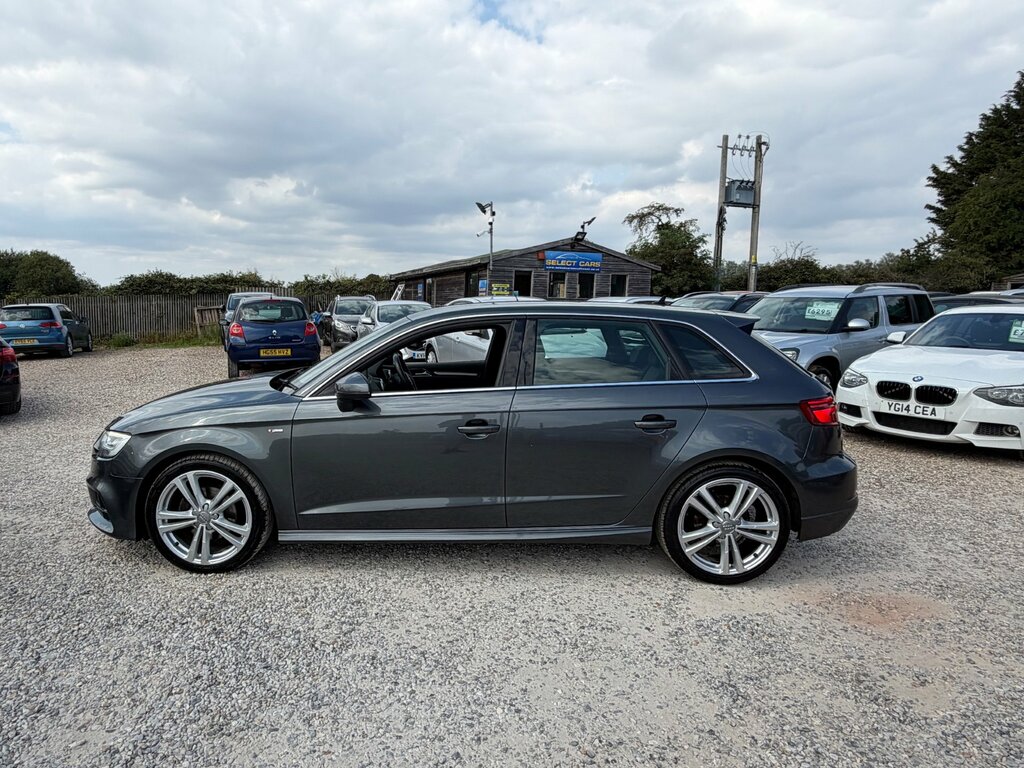 Audi A3 1.6 Tdi 30 S Line Sportback Euro Grey #6