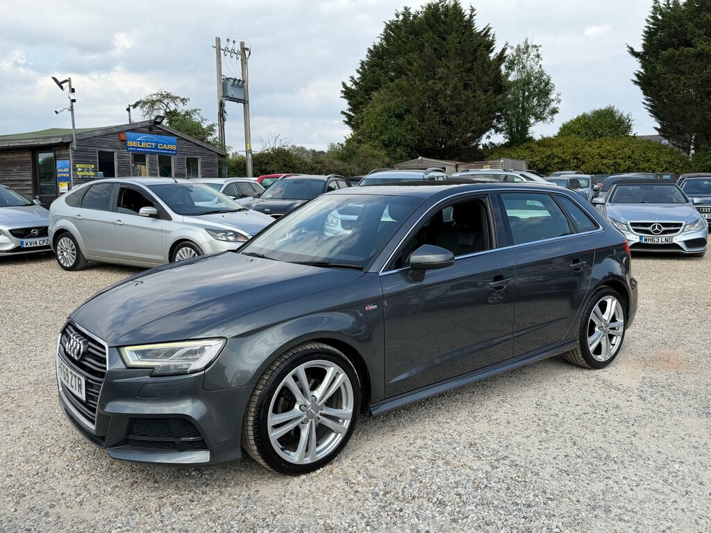 Audi A3 1.6 Tdi 30 S Line Sportback Euro Grey #5