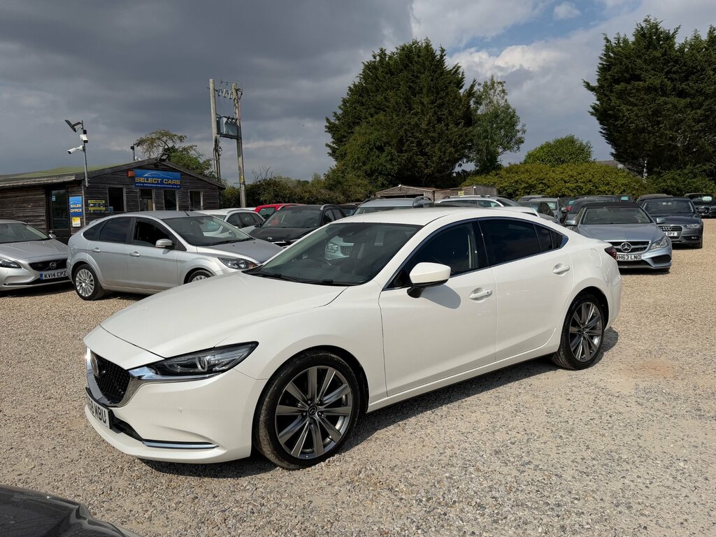 Mazda 6 2.0 Skyactiv-g Sport Nav Saloon White #5