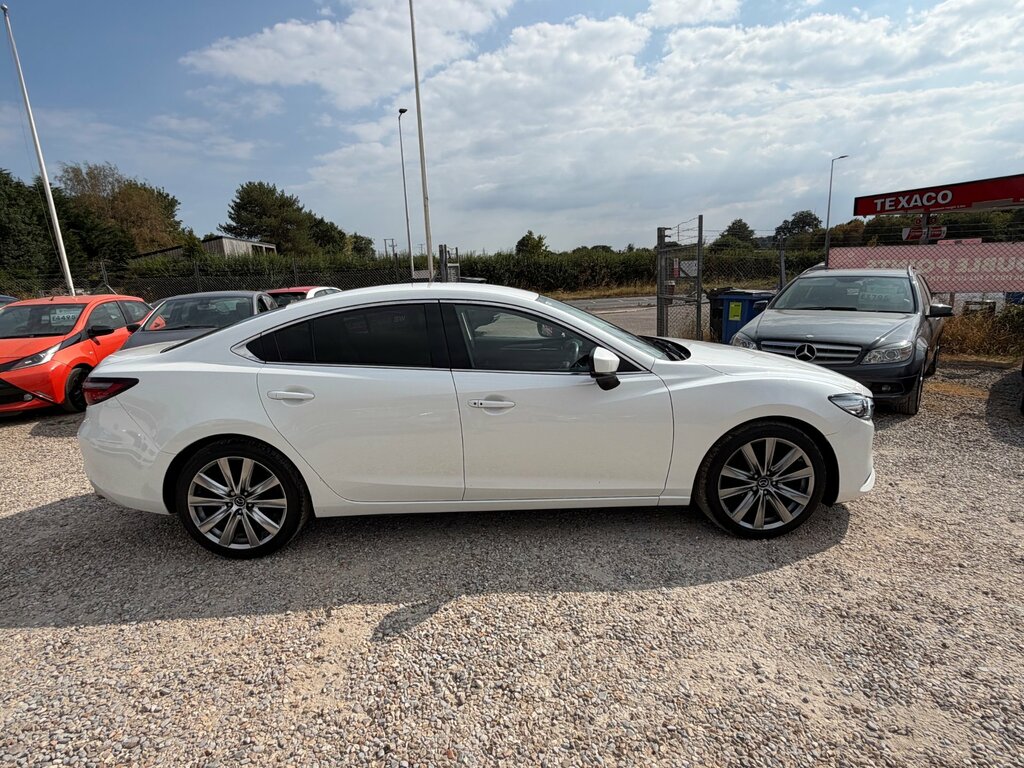 Mazda 6 2.2 Skyactiv-d Sport Nav Euro 6 Ss Red #10