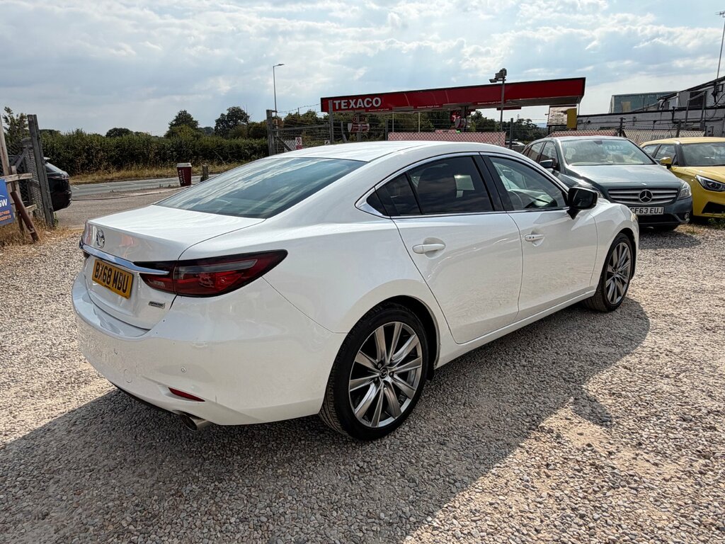 Mazda 6 2.2 Skyactiv-d Sport Nav Euro 6 Ss Red #9