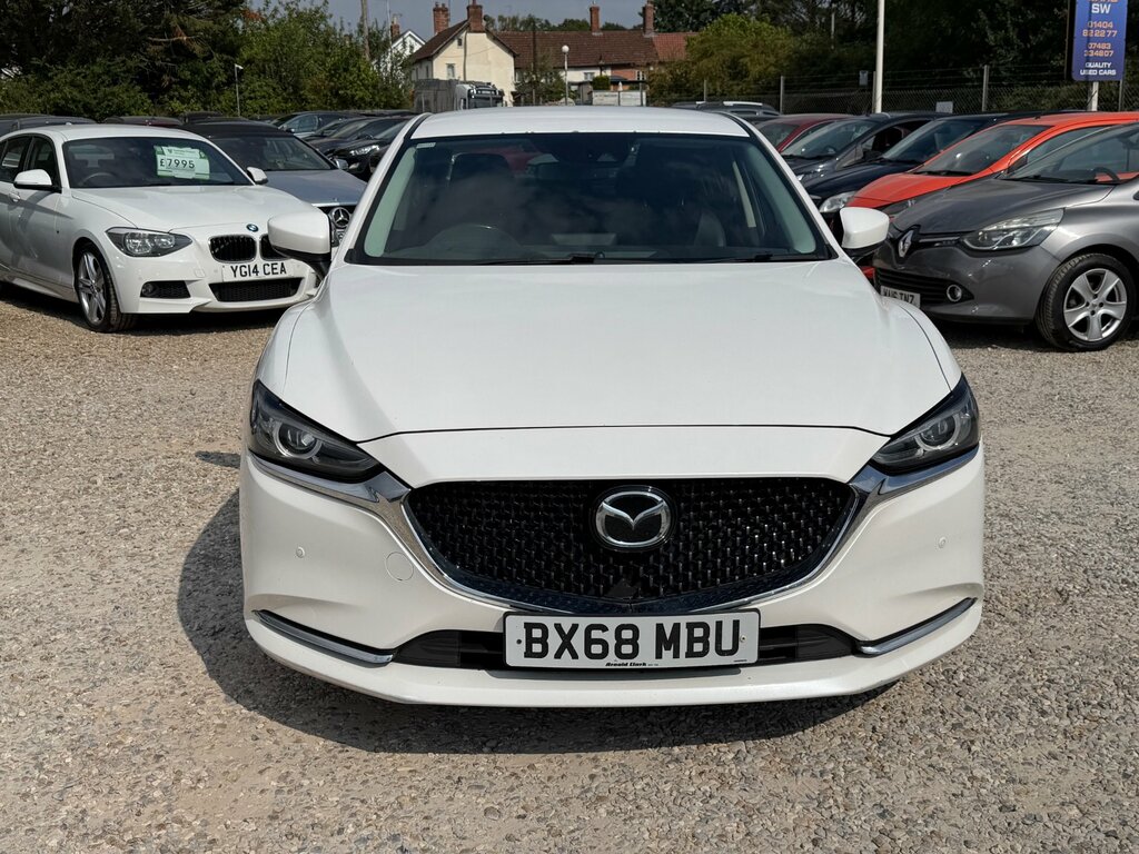 Mazda 6 2.0 Skyactiv-g Sport Nav Saloon White #4