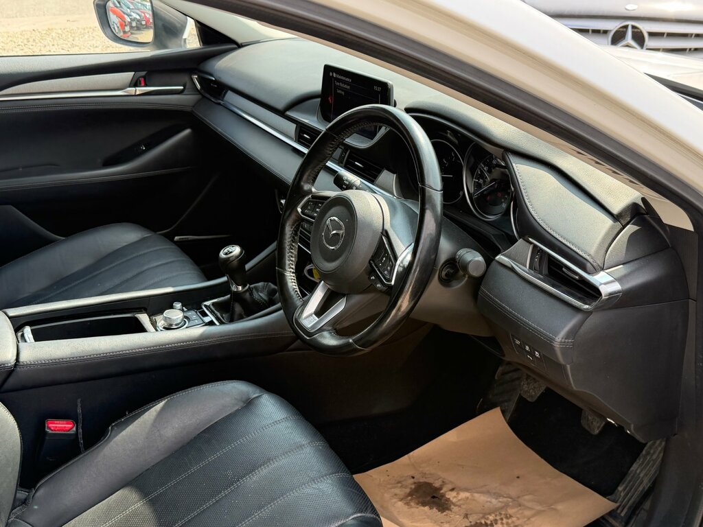 Mazda 6 2.0 Skyactiv-g Sport Nav Saloon White #3