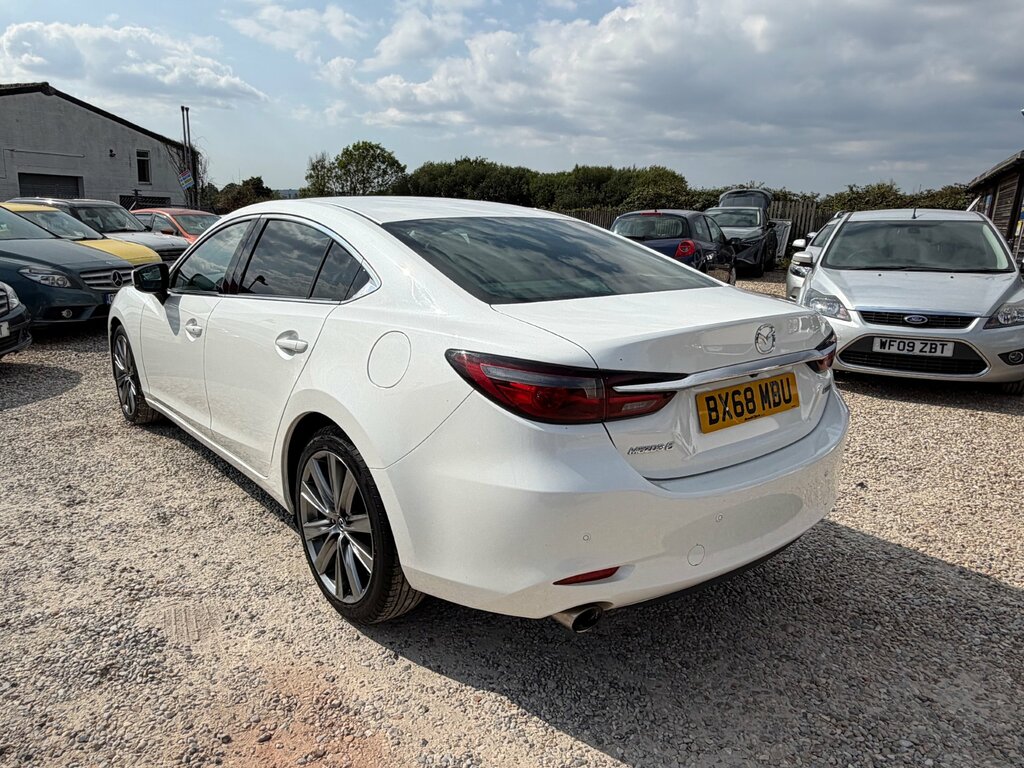 Mazda 6 2.2 Skyactiv-d Sport Nav Euro 6 Ss Red #7