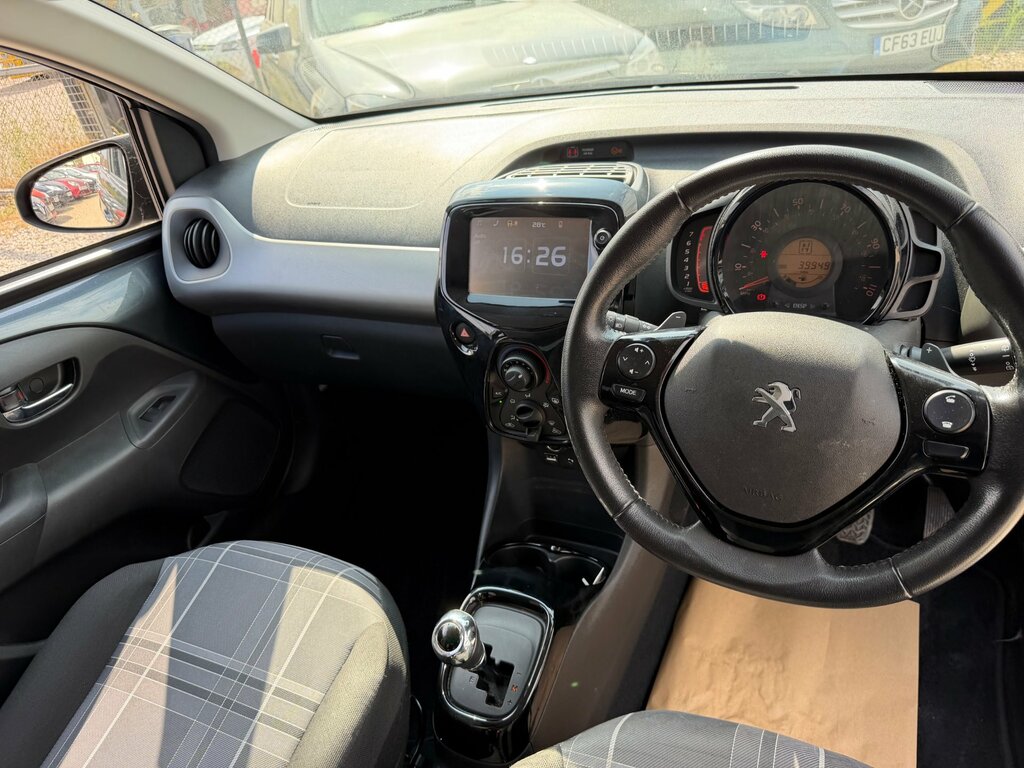 Peugeot 108 1.0 Allure Hatchback 2 Tronic Euro 6 6 Grey #4