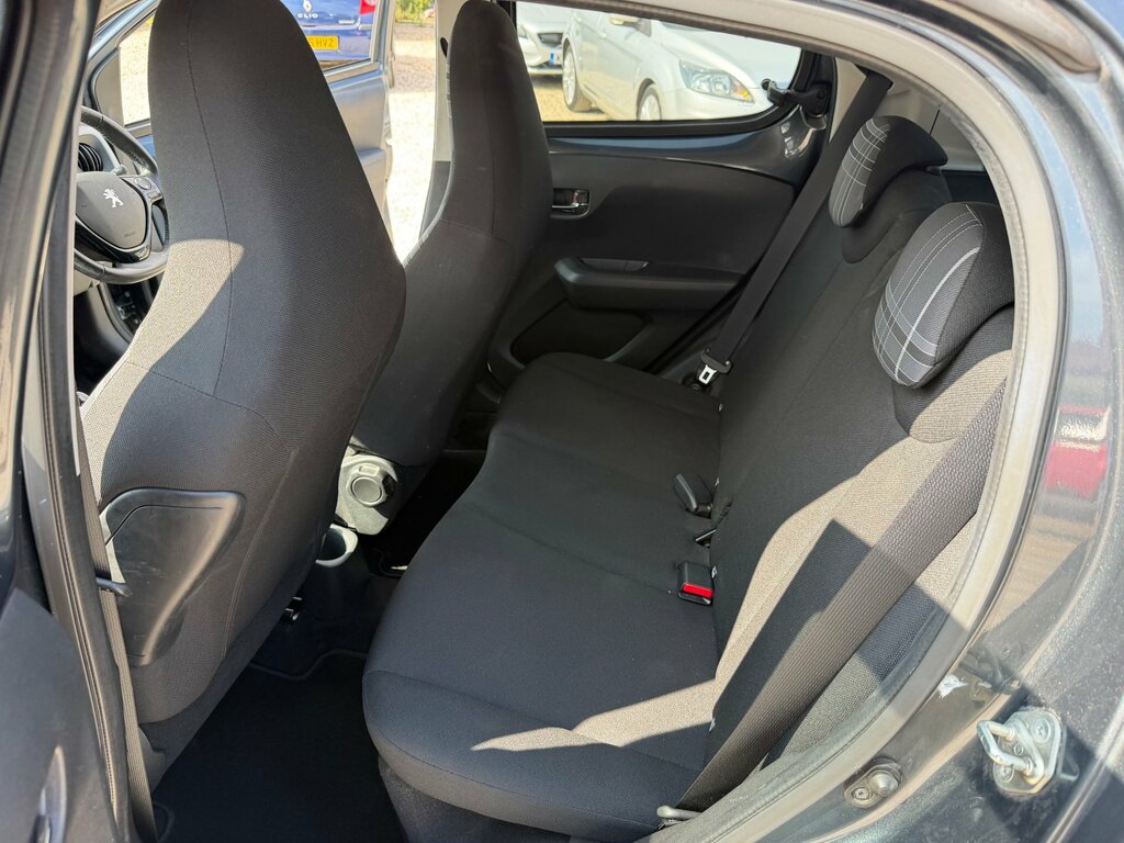 Peugeot 108 1.0 Allure Hatchback 2 Tronic Euro 6 6 Grey #6