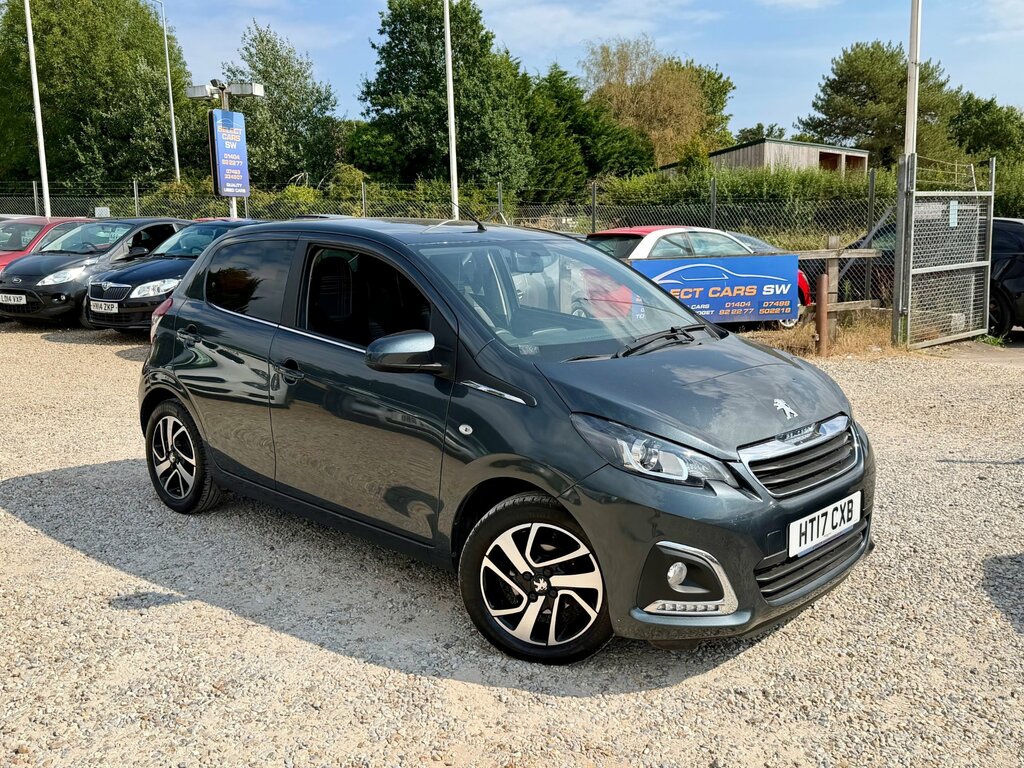Peugeot 108 1.0 Allure Hatchback 2 Tronic Euro 6 6 Grey