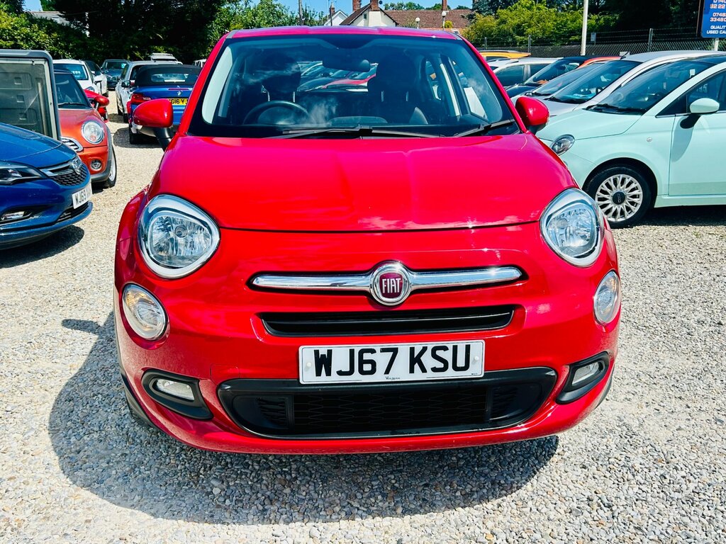Fiat 500X 1.6 E-torq Pop Star Suv Euro 6 Red #4