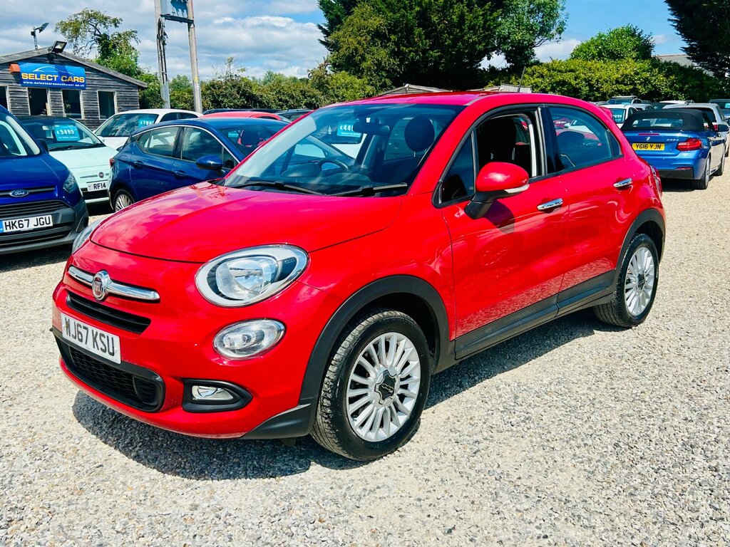 Fiat 500X 1.6 E-torq Pop Star Suv Euro 6 Red #5