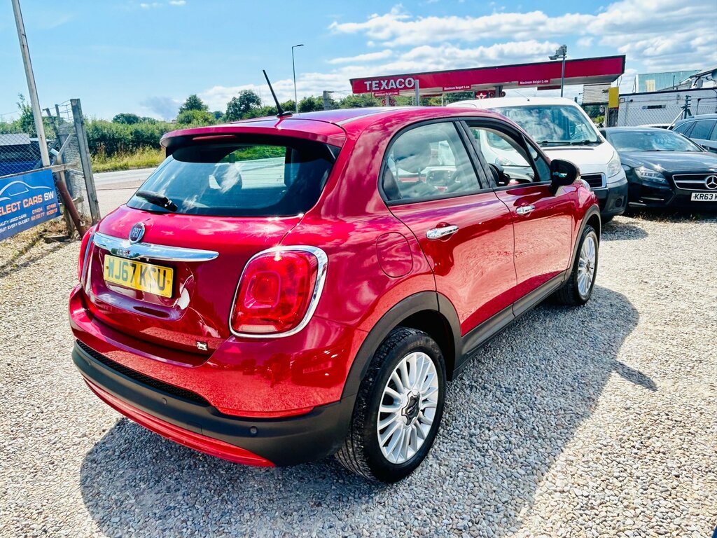 Fiat 500X 1.4 Multiair Pop Star Dct Blue #9