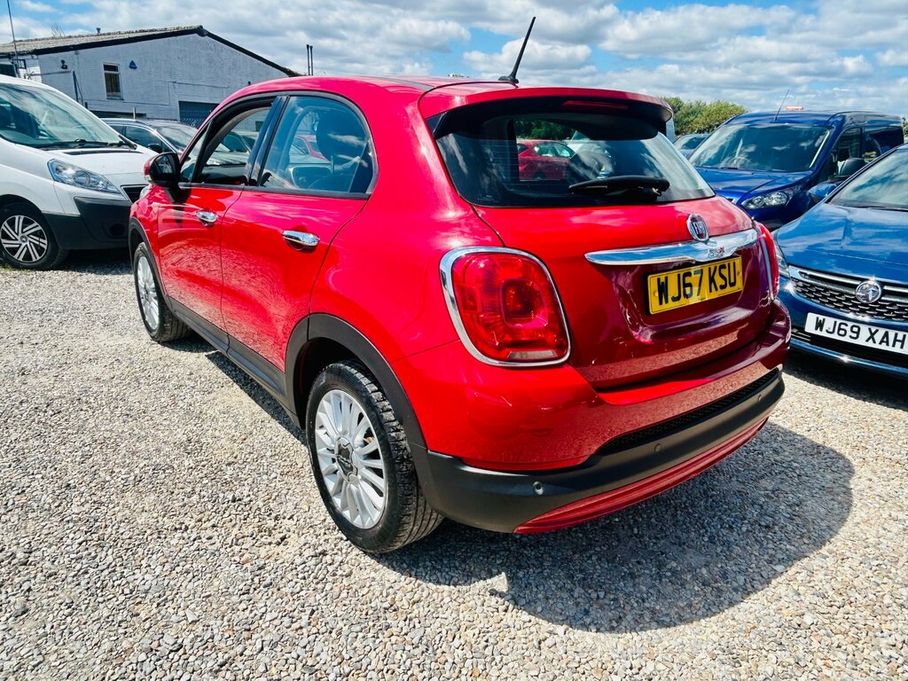 Fiat 500X 1.4 Multiair Pop Star Dct Blue #7