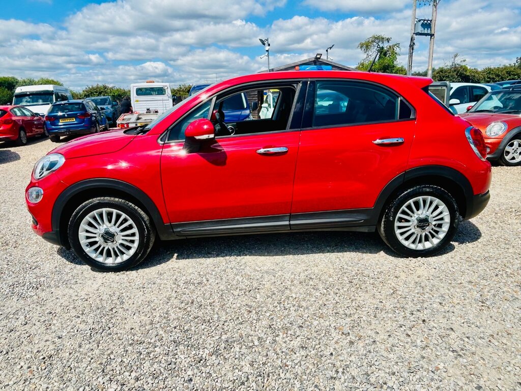 Fiat 500X 1.6 E-torq Pop Star Suv Euro 6 Red #6