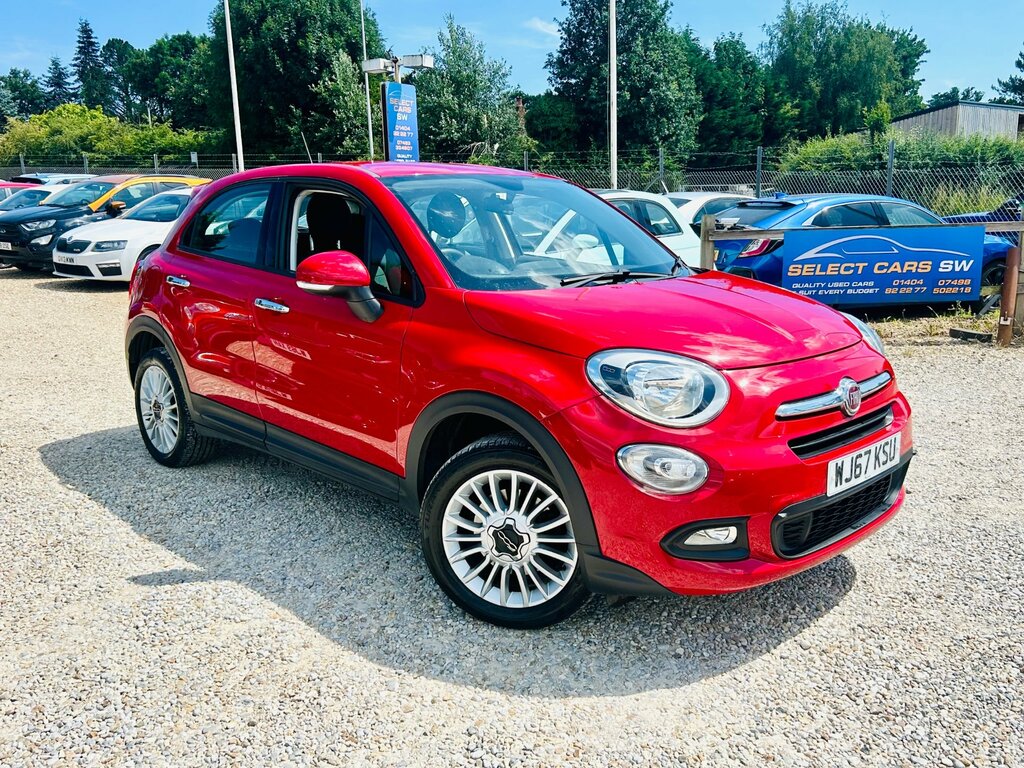 Fiat 500X 1.6 E-torq Pop Star Suv Euro 6 Red