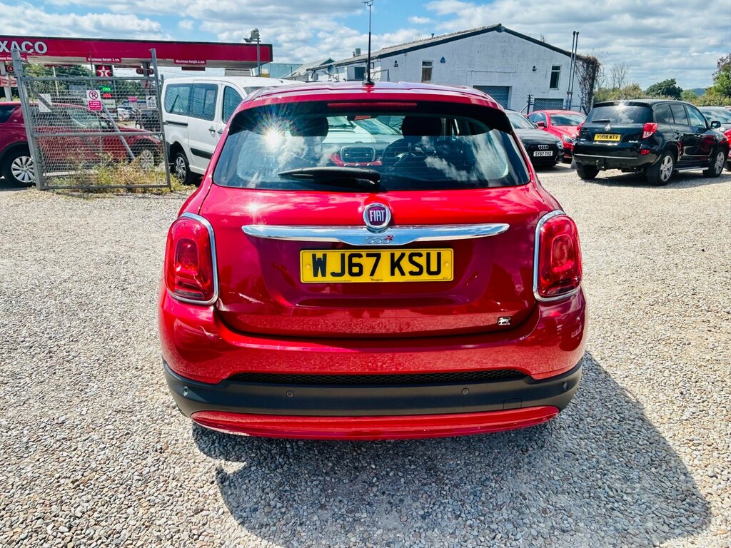 Fiat 500X 1.4 Multiair Pop Star Dct Blue #8