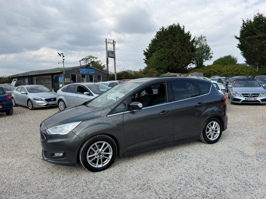 Ford C-Max 1.5 Tdci Zetec Mpv Euro 6 Ss Grey #6