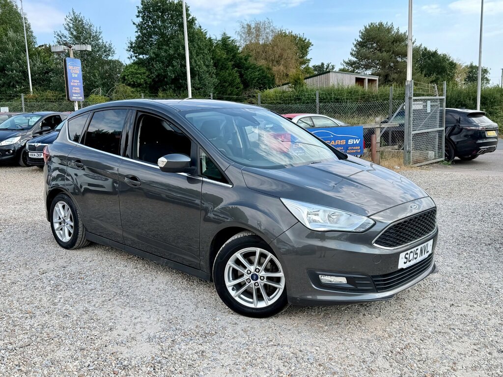 Ford C-Max 1.5 Tdci Zetec Mpv Euro 6 Ss Grey