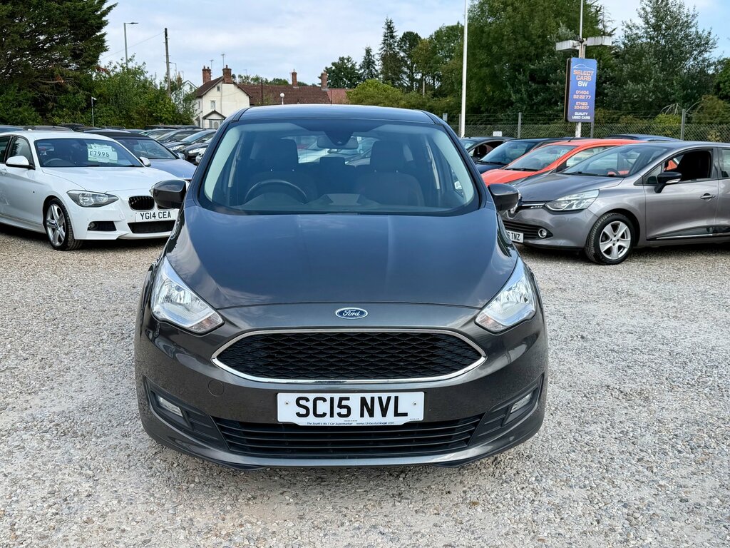 Ford C-Max 1.5 Tdci Zetec Mpv Euro 6 Ss Grey #4