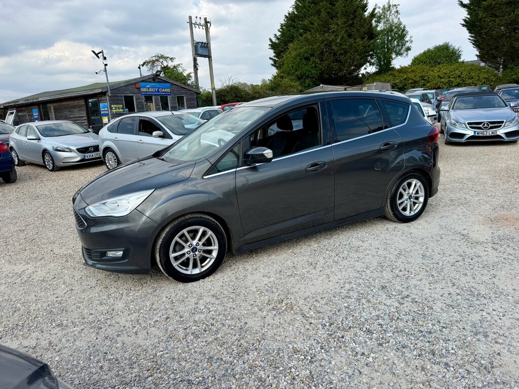 Ford C-Max 1.5 Tdci Zetec Mpv Euro 6 Ss Grey #5
