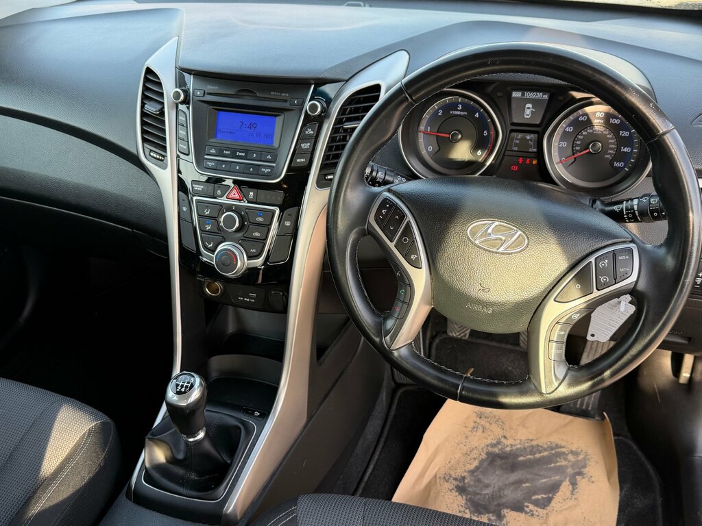 Hyundai I30 1.4 Se Grey #12