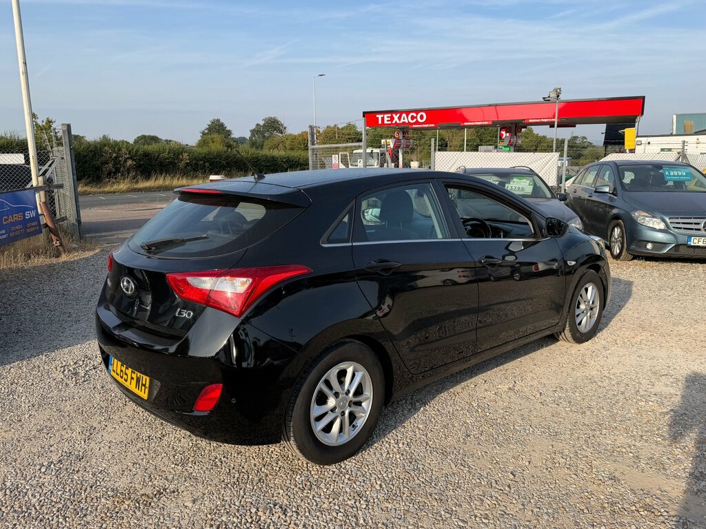 Hyundai I30 1.4 Se Grey #8