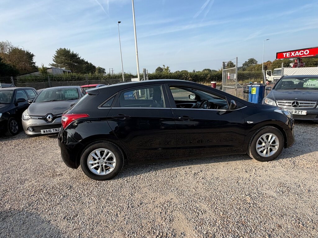 Hyundai I30 1.4 Se Grey #9