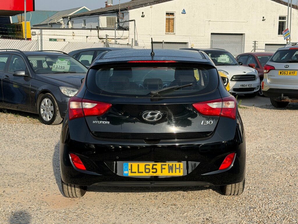 Hyundai I30 1.4 Se Grey #7