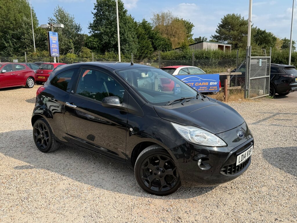 Ford KA 1.2 Metal Hatchback Euro 5 Ss Black