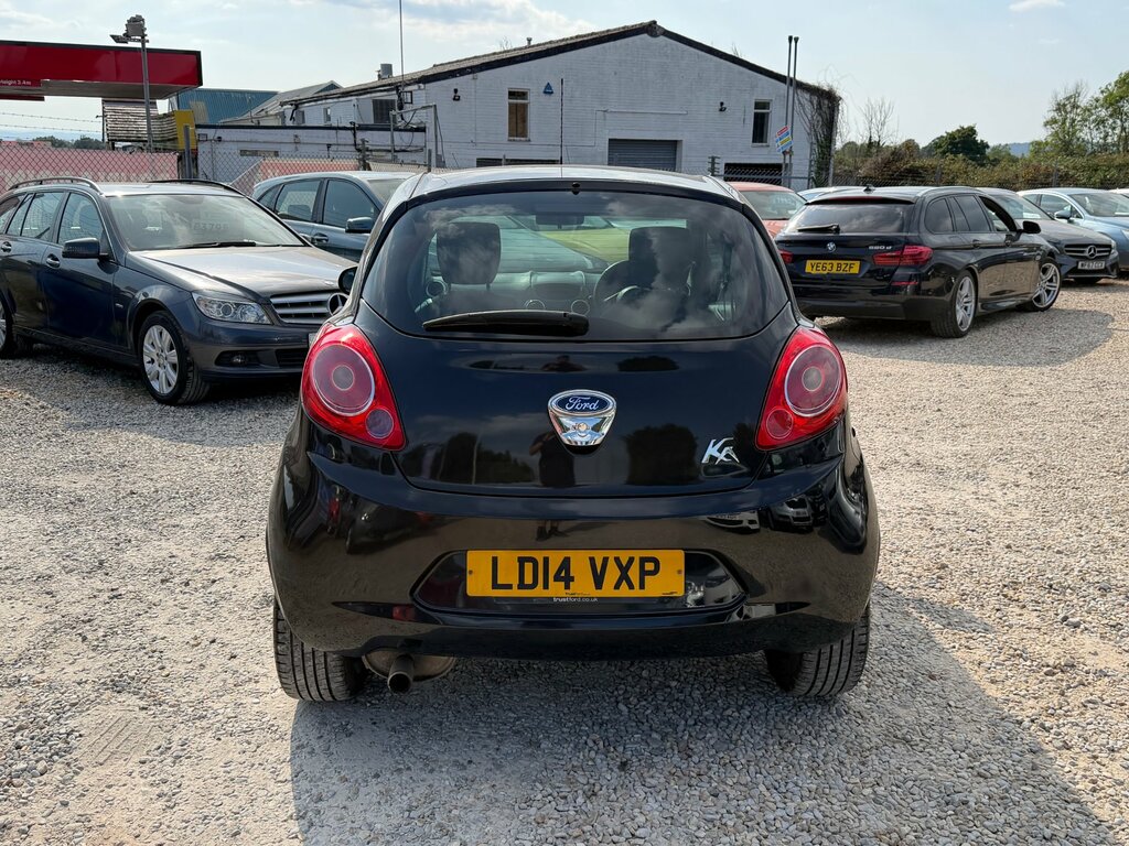 Ford KA 1.2 Edge Euro 5 Ss Silver #8