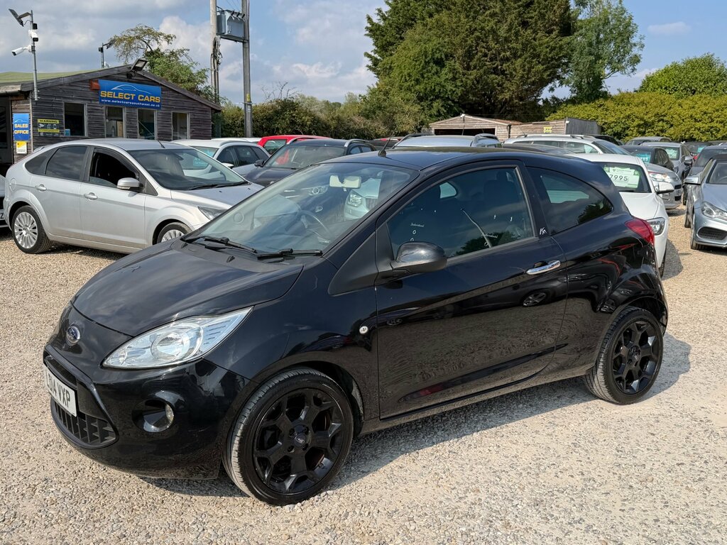 Ford KA 1.2 Metal Hatchback Euro 5 Ss Black #5