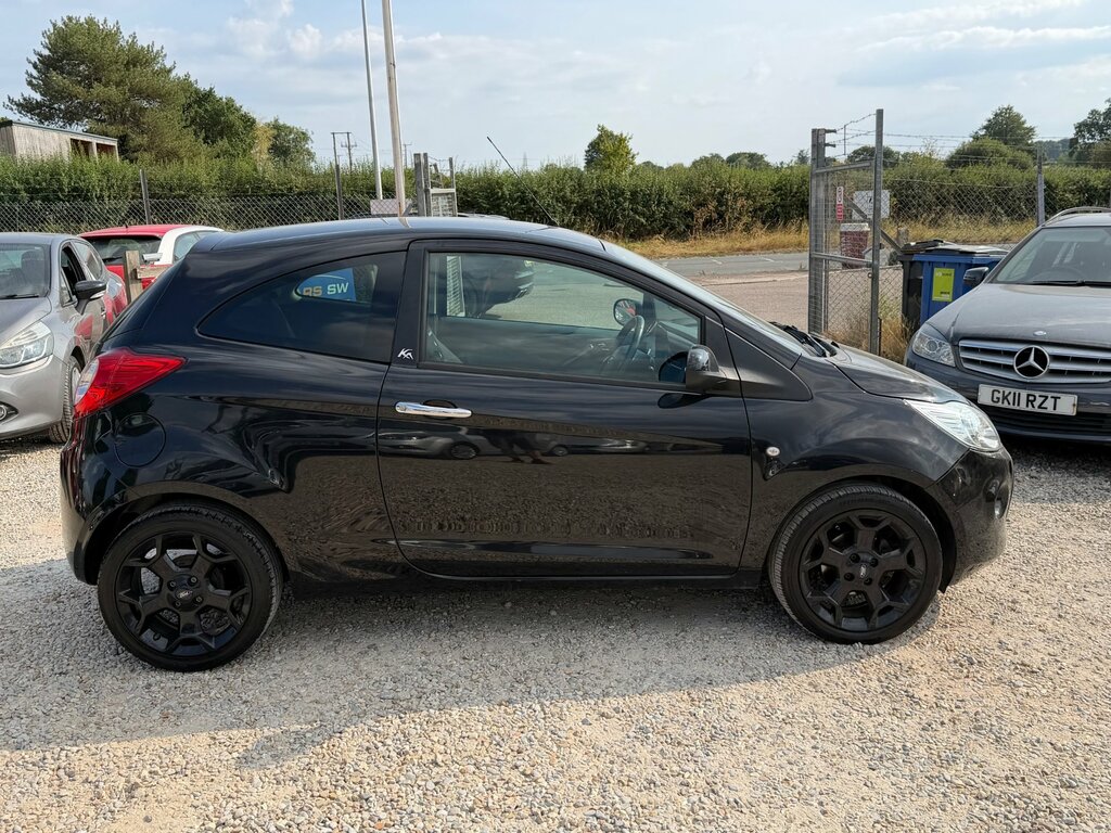 Ford KA 1.2 Edge Euro 5 Ss Silver #10