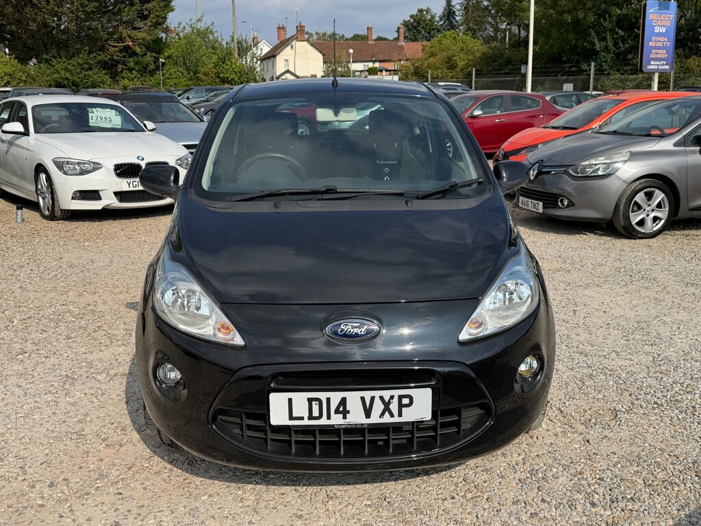 Ford KA 1.2 Metal Hatchback Euro 5 Ss Black #4