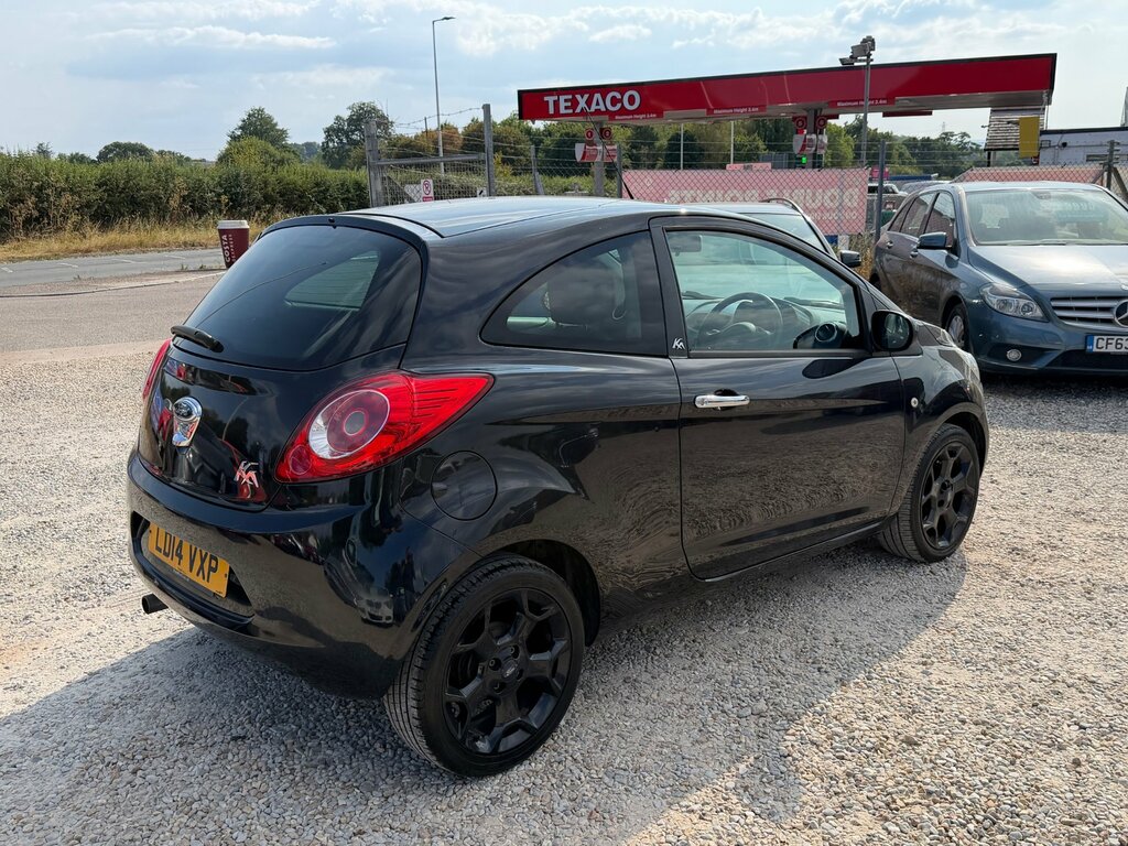 Ford KA 1.2 Edge Euro 5 Ss Silver #9