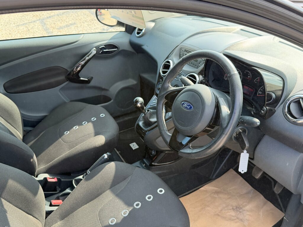 Ford KA 1.2 Metal Hatchback Euro 5 Ss Black #3