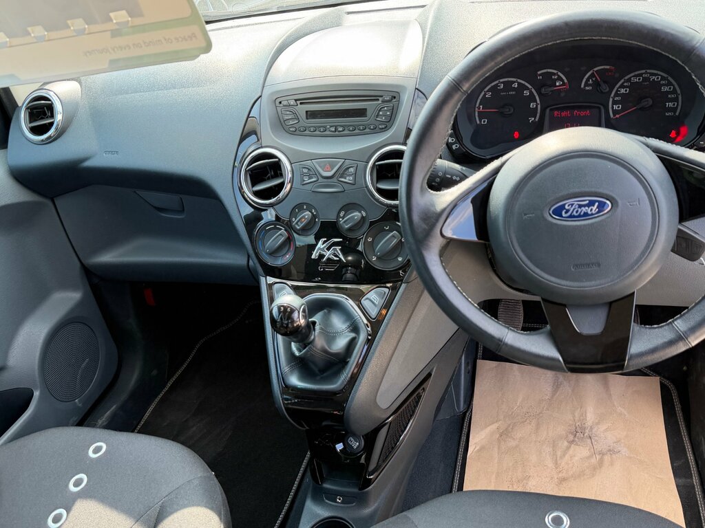 Ford KA 1.2 Edge Euro 5 Ss Silver #13