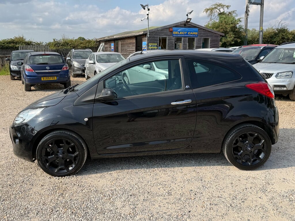 Ford KA 1.2 Metal Hatchback Euro 5 Ss Black #6