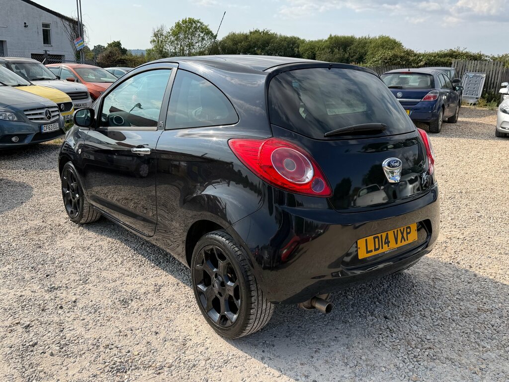 Ford KA 1.2 Edge Euro 5 Ss Silver #7