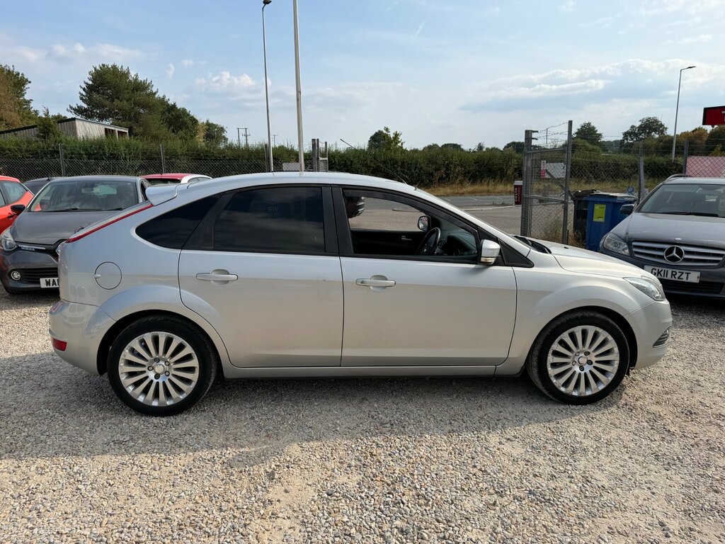 Ford Focus 1.6 Zetec S Grey #9