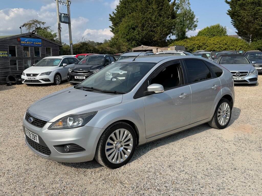Ford Focus 1.8 Tdci Titanium Hatchback 137 Silver #4
