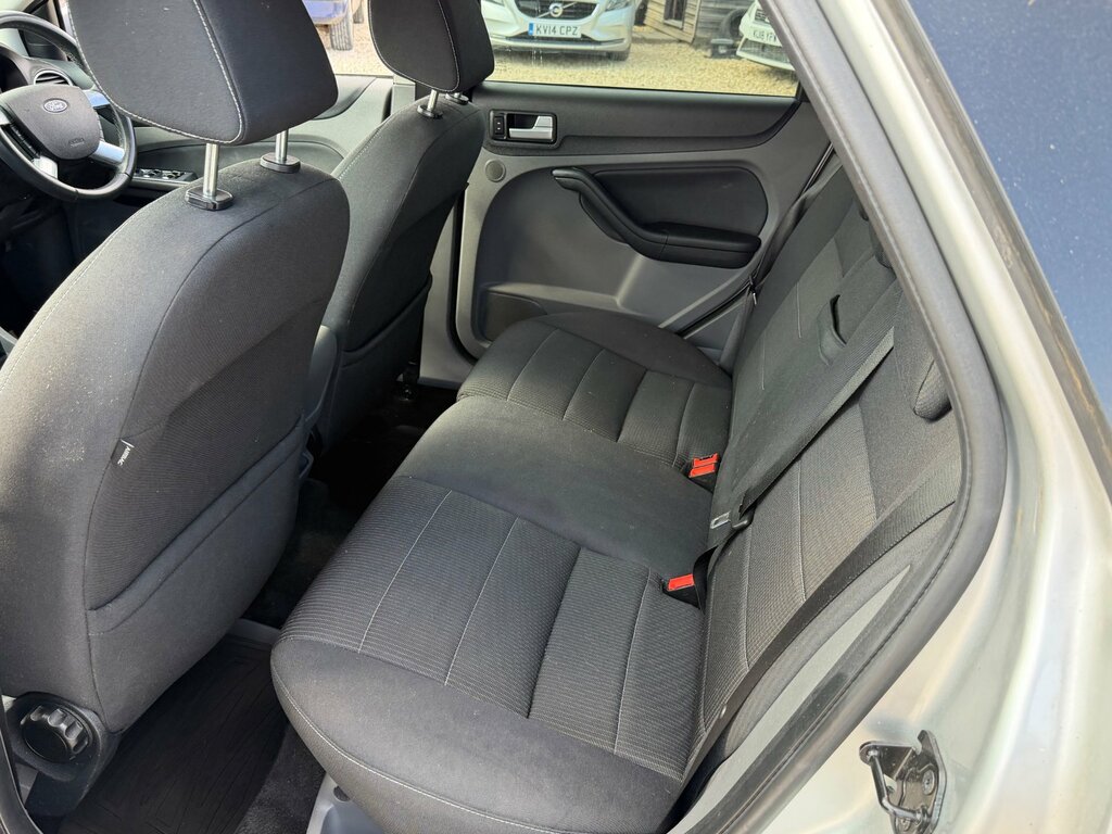 Ford Focus 1.6 Zetec S Grey #12