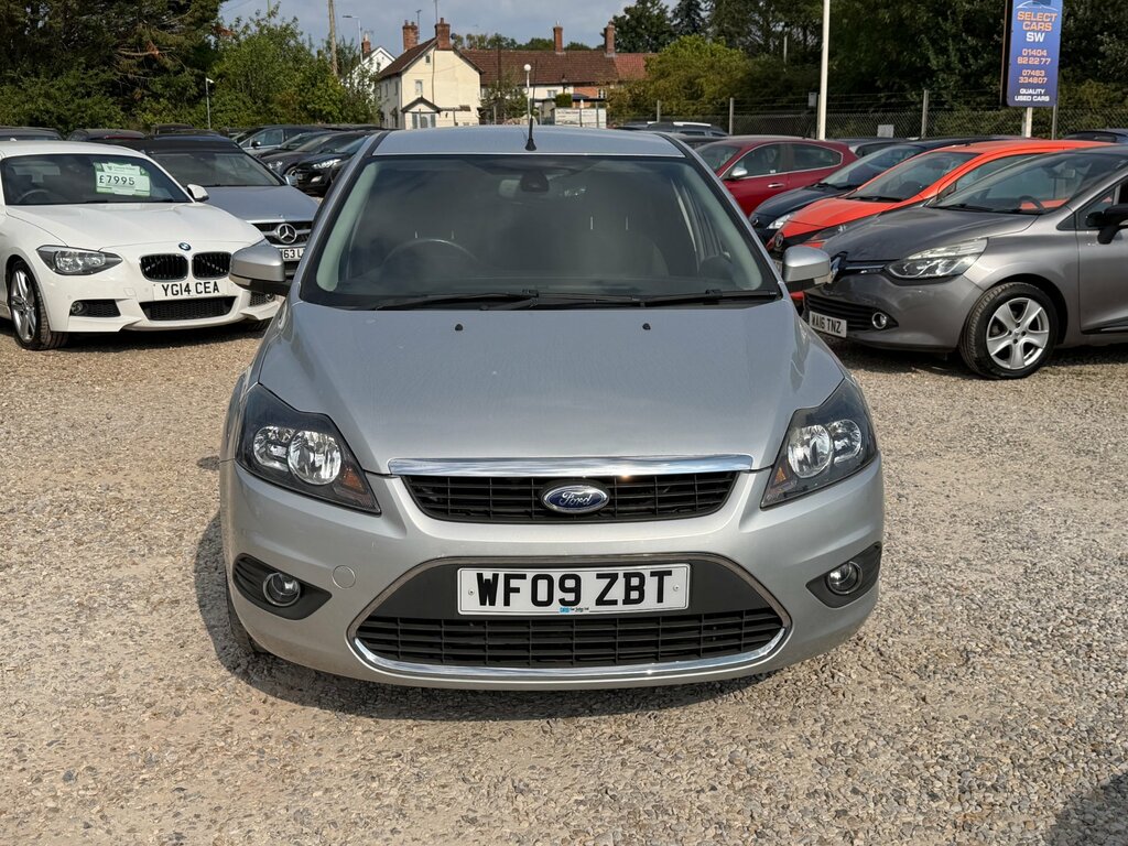Ford Focus 1.8 Tdci Titanium Hatchback 137 Silver #3