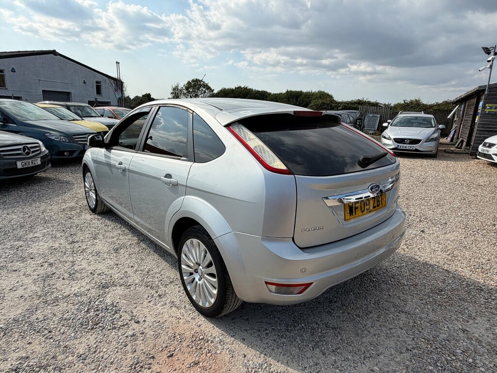 Ford Focus 1.8 Tdci Titanium Hatchback 137 Silver #6