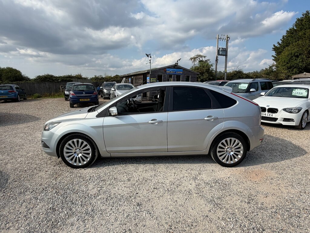 Ford Focus 1.8 Tdci Titanium Hatchback 137 Silver #5
