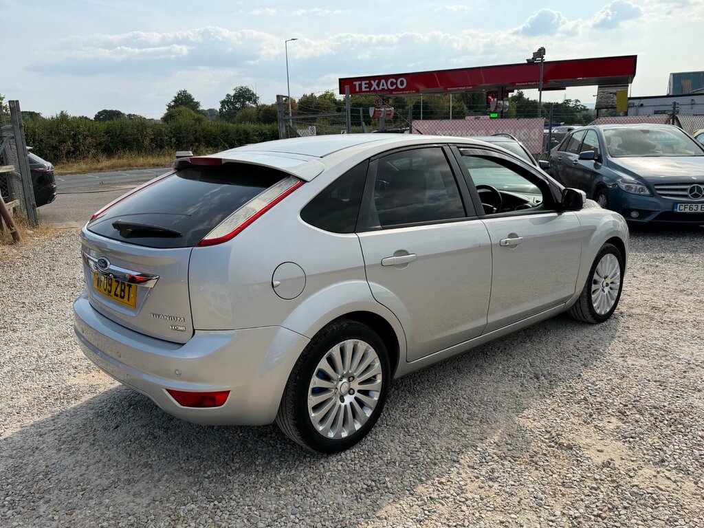 Ford Focus 1.6 Zetec S Grey #8
