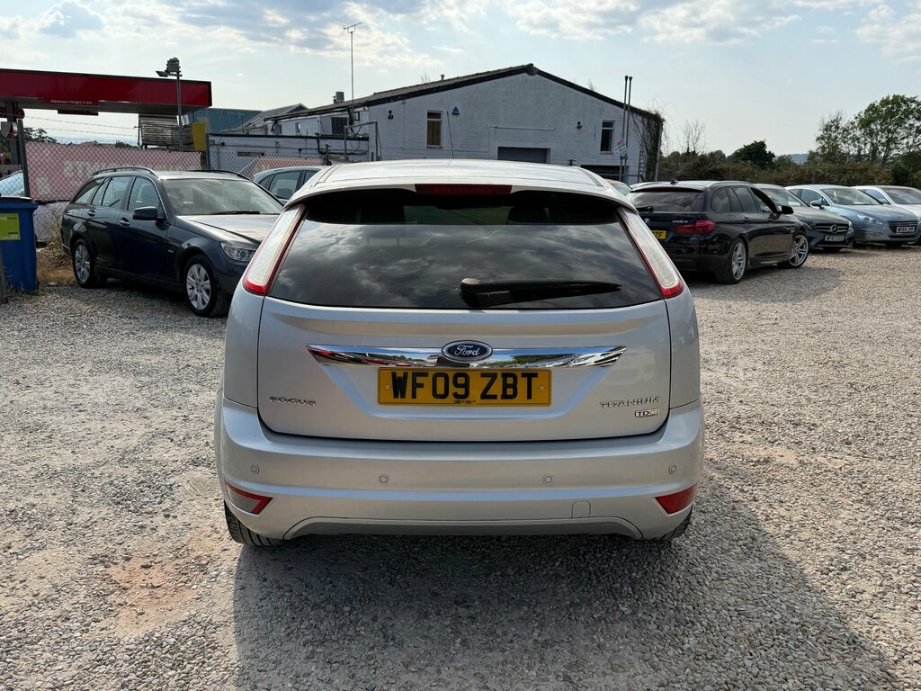 Ford Focus 1.6 Zetec S Grey #7