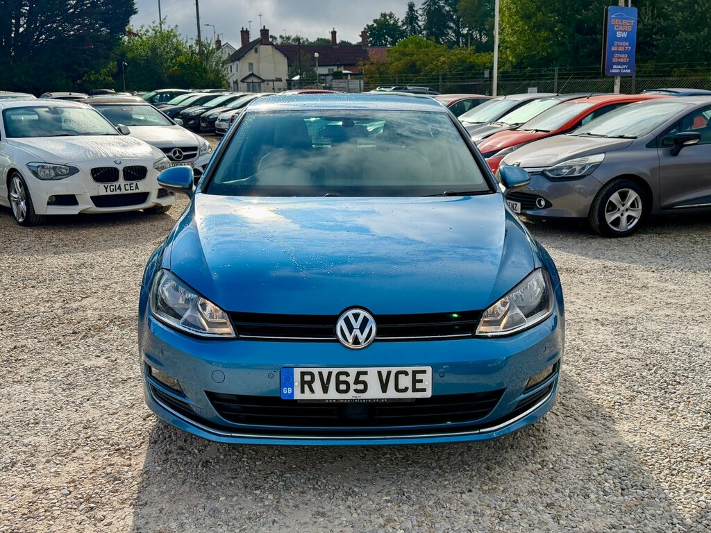Volkswagen Golf 2.0 Tdi Bluemotion Tech Gt Hatchback Ma Blue #4