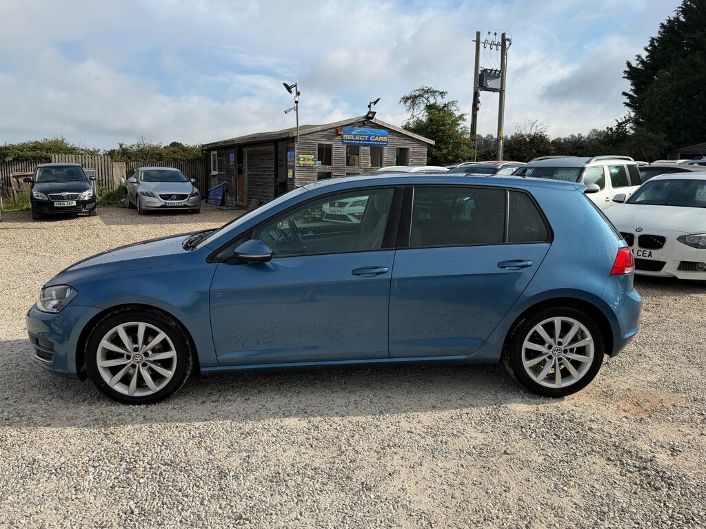 Volkswagen Golf 2.0 Tdi Bluemotion Tech Gt Hatchback Ma Blue #6